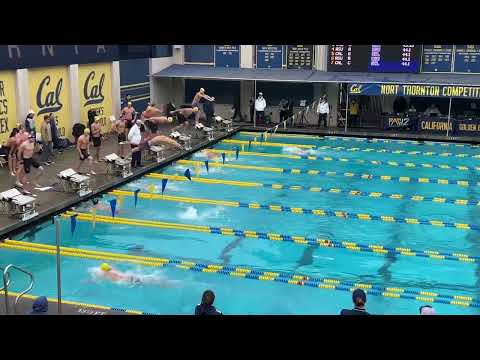Men's 200 Medley Relay (Cal 1:21.6, ASU 1:21.7) - 2024 Cal vs ASU