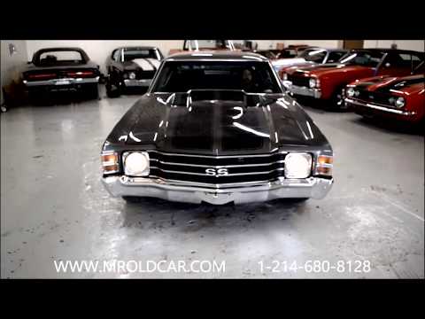 $26,499 FOR SALE 1971 Chevrolet Chevelle SS SUPER SPORT 454 V8