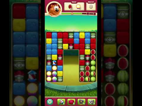 Toon Blast Level 2421 - NO BOOSTERS