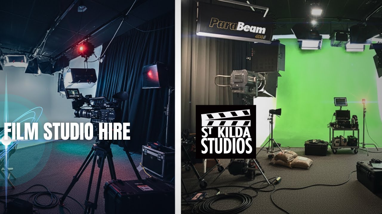 Features for St Kilda Studios Melbourne | Soundproof Green Screen & Cyclorama Studio Hire