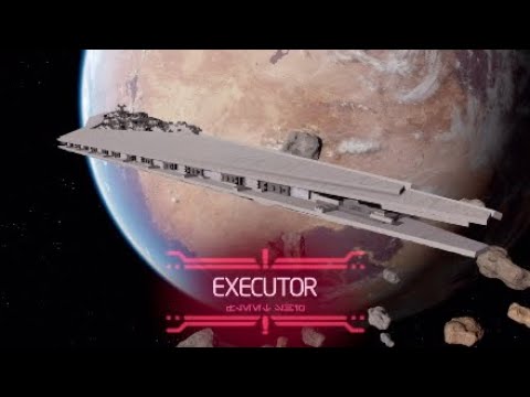 How to unlock the EXECUTOR capital ship - LEGO Star Wars The Skywalker Saga