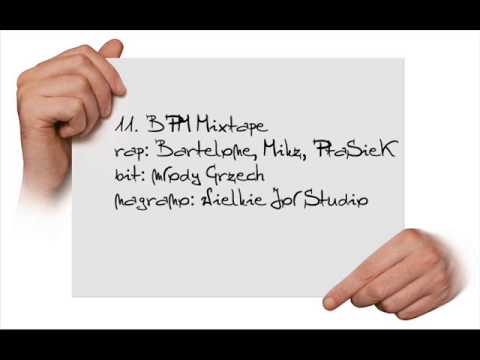 Bartelone x PtaSieK x Mikz - BPM Mixtape prod. młody Grzech