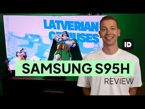 Samsung OLED S95H TV review: fantastisch, maar er is een grote maar