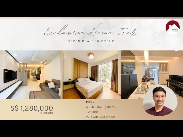 undefined of 1,087 sqft Executive Condo for Sale in Prive