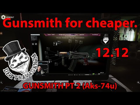 Gunsmith Part 2 - Mechanic Task Guide 0.12.12 - Escape From Tarkov - Dextravaganza