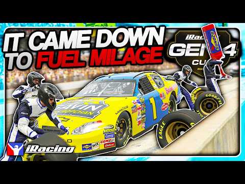 NASCAR Gen 4 at Indianapolis | iRacing Oval
