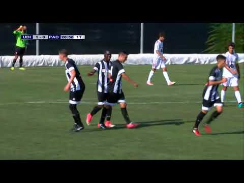 30 agosto 2017  sintesi Udinese primavera - Padova  4 - 1