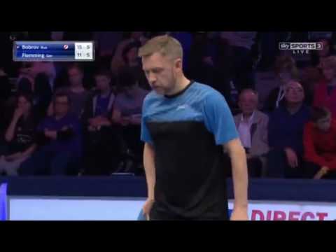 BOBROV, Dmitry (RUS) - FLEMMING, Alexander (GER). WCPP-2017.Last 16(1/8)