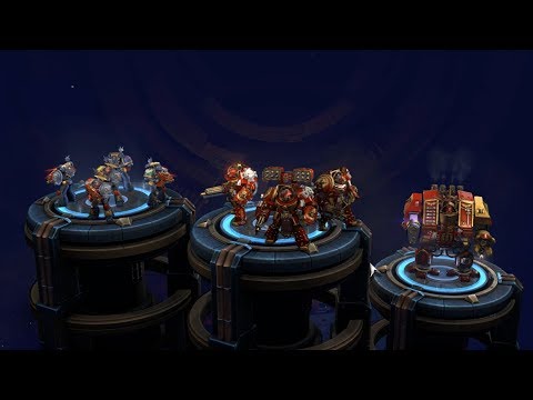 Space Marines (Blood Angels) vs Orks (Evil Sunz), 3v3, Hard AI - Warhammer 40 000: Dawn Of War 3