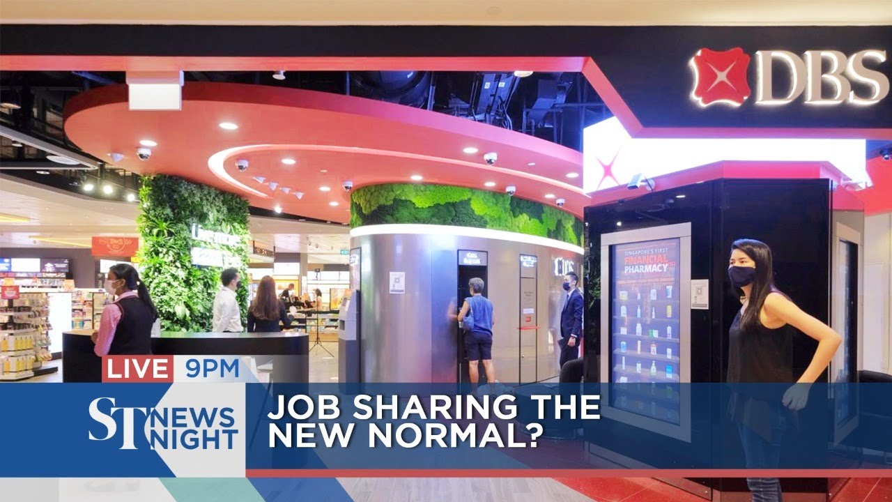 Is job sharing the new normal? | ST NEWS NIGHT
