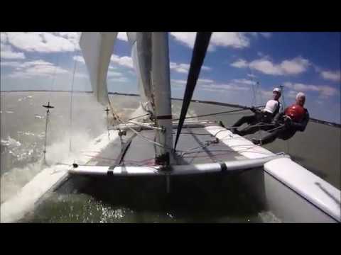 Campbell Park race at Meningie on Taipan 4.9, February 2017 (HD)