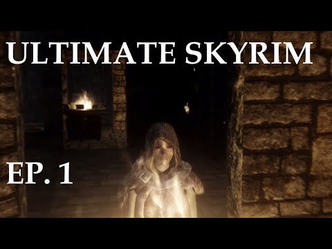 Ultimate Skyrim Episode 1: Alone in the Cold
