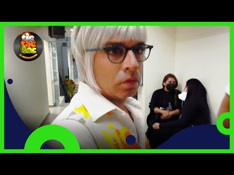 Detrás de cámaras de 'Tic Tac Toc - El reencuentro' | Distrito Comedia