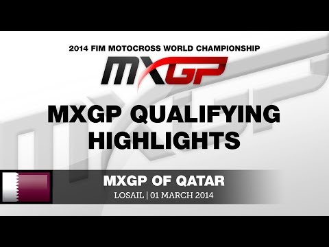 MXGP of Qatar 2014 MXGP Qualifying Highlights - Motocross