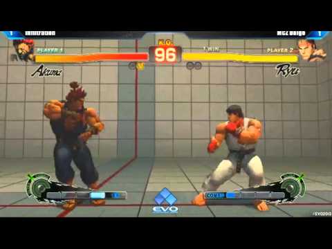 EVO 2013 SSF4 AE Top 8 MCZ Daigo vs Infiltration
