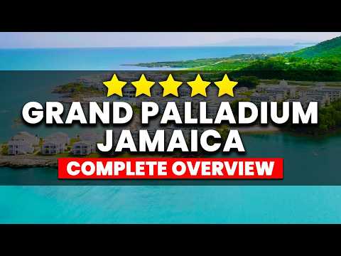 Grand Palladium Jamaica Resort & Spa All Inclusive 2025 (REVIEW)