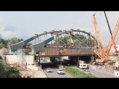 PORR Österreich: ÖBB-Brücke Kramsach in Tirol