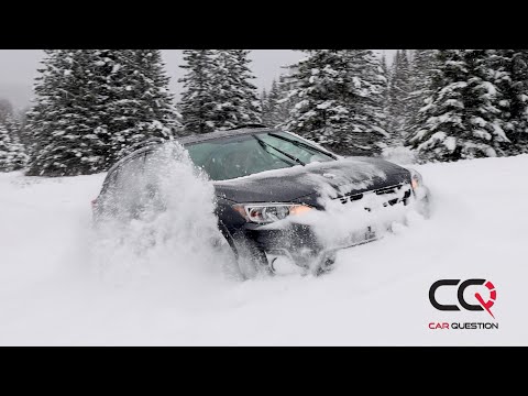 Subaru EXTREME snow test : AMAZING AWD SYSTEM with Nokian R5!