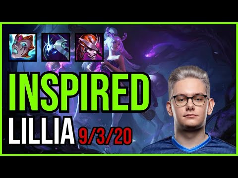 INSPIRED - LILLIA vs KAYN Jungle - EUW Grandmaster - Patch 11.4