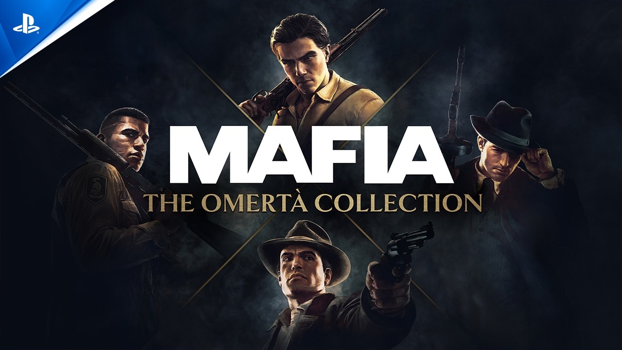Mafia: The Omertà Collection - Announce Trailer | PS5 Games