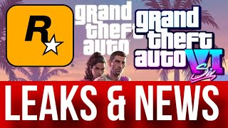 GTA 6 - LEAKS & HUGE NEWS! (Map Size, Gameplay, & Characters)