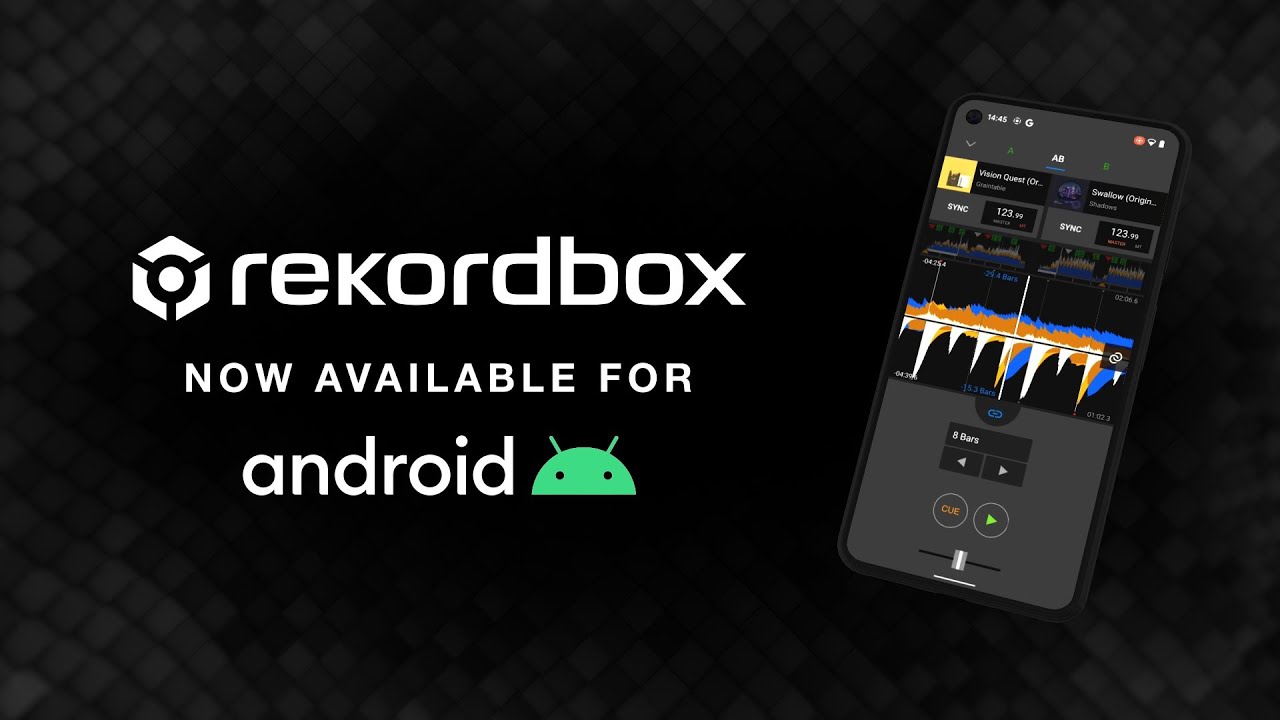 rekordbox for Android ver. 3.0 including Cloud Library Sync - YouTube