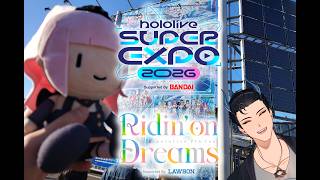 My Hololive EXPO2026 & FES Journey!