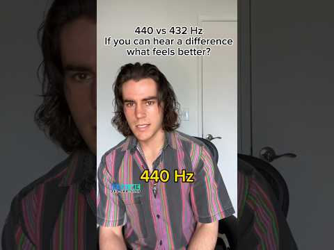 440 Hz vs 432 Hz