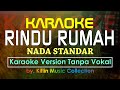 #Karaoke Rindu Rumah ( Nada Standar ) Wizz Baker by Kiflin Music