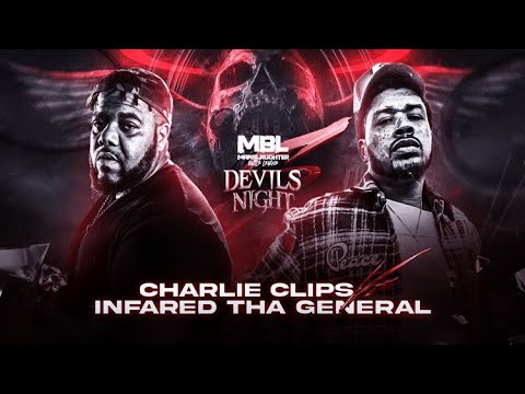 Charlie Clips vs Infared Da General