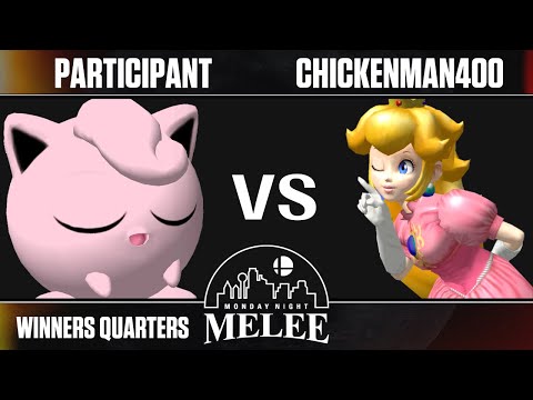 MNM 451 - Winners Quarters - Participant (Jigglypuff) VS Chickenman400 (Peach) - SSBM