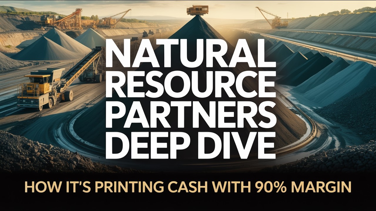 Deep Dive: How Natural Resource Partners is Printing Cash With 90% Margin (NRP)