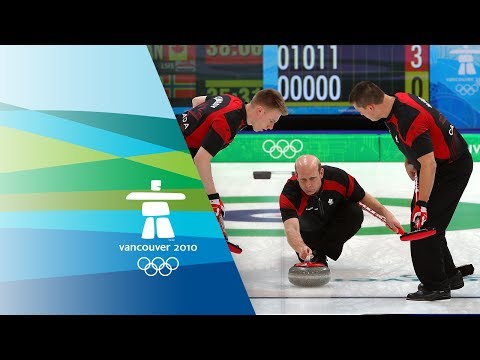 Canada vs Norway - Men's Curling Gold Medal Match Highlights - Vancouver 2010 Olympics