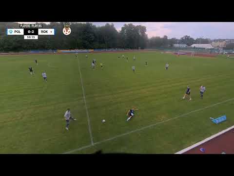 [KLASA OKRĘGOWA] POLONIA TRZEBNICA - ROKITA BRZEG DOLNY 0:5 [SKRÓT SPOTKANIA - 2 KOLEJKA]