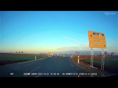 Ortsumgehung Artern - Schönfeld - Ringleben L 1172n freigegeben