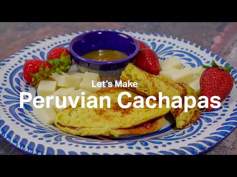 Peruvian Cachapas