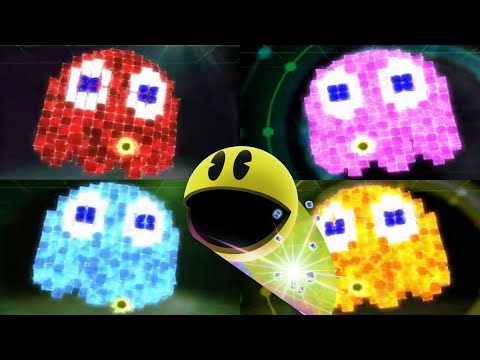 Pac Man Championship Edition 2: All Bosses