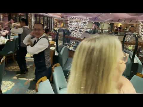 Thumbnail for Dining in The Black Pearl Restaurant whilst cruising on board Carnival Splendor, Aug-Sept 2025