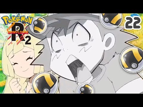 Pokémon R2 ShinyLocke Ep.22 - MADRE MÍA VAYA PEDAZO DE CAPTURAS