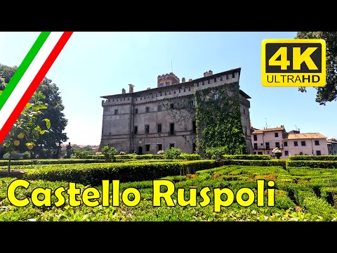 Ruspoli Castle in Vignanello 🏰: Renaissance garden and history in the heart of Tuscia