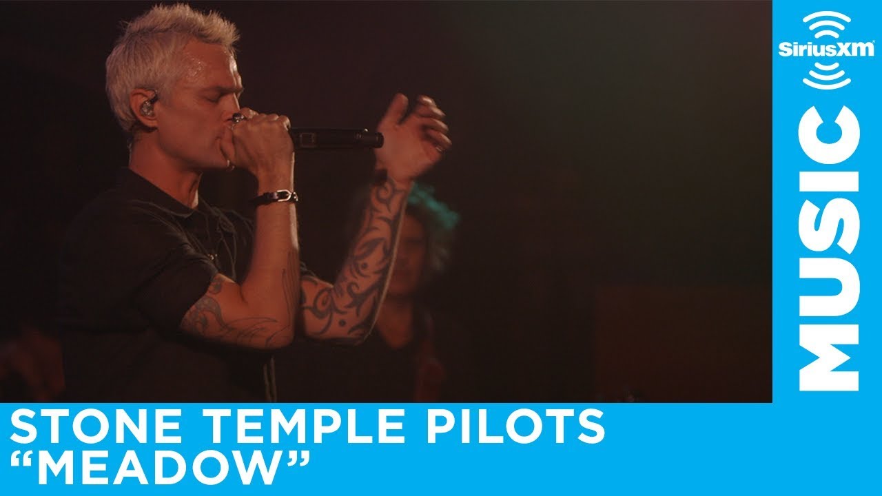 Stone Temple Pilots' FIRST performance of Meadow with new lead singer - YouTube