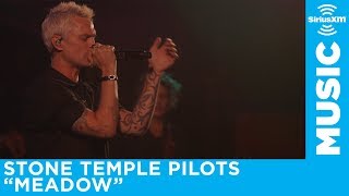 Stone Temple Pilots' FIRST performance of Meadow with new lead singer