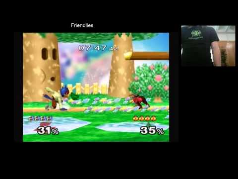 PTS I: Winners Bracket - Zhu (Falco) vs Isis (Sheik)