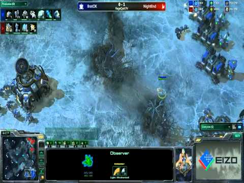 BRAT_OK vs NightEnd DreamHack Summer 2011