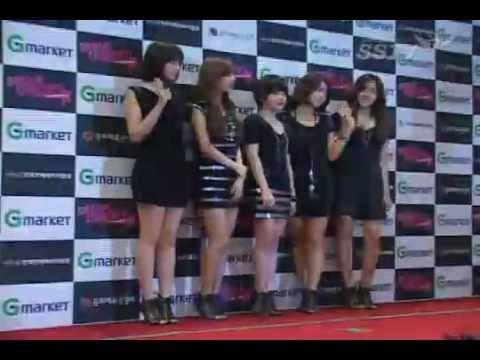 100522 SuJu SNSD SHINee 2PM- Red Carpet @ DC 2010