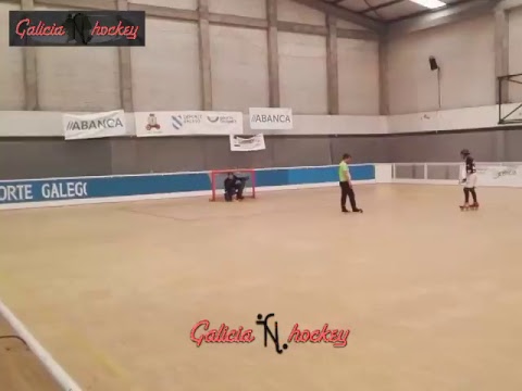 GaliciaNhockey.com Sector Alevín - Oviedo Booling - CH Compostela