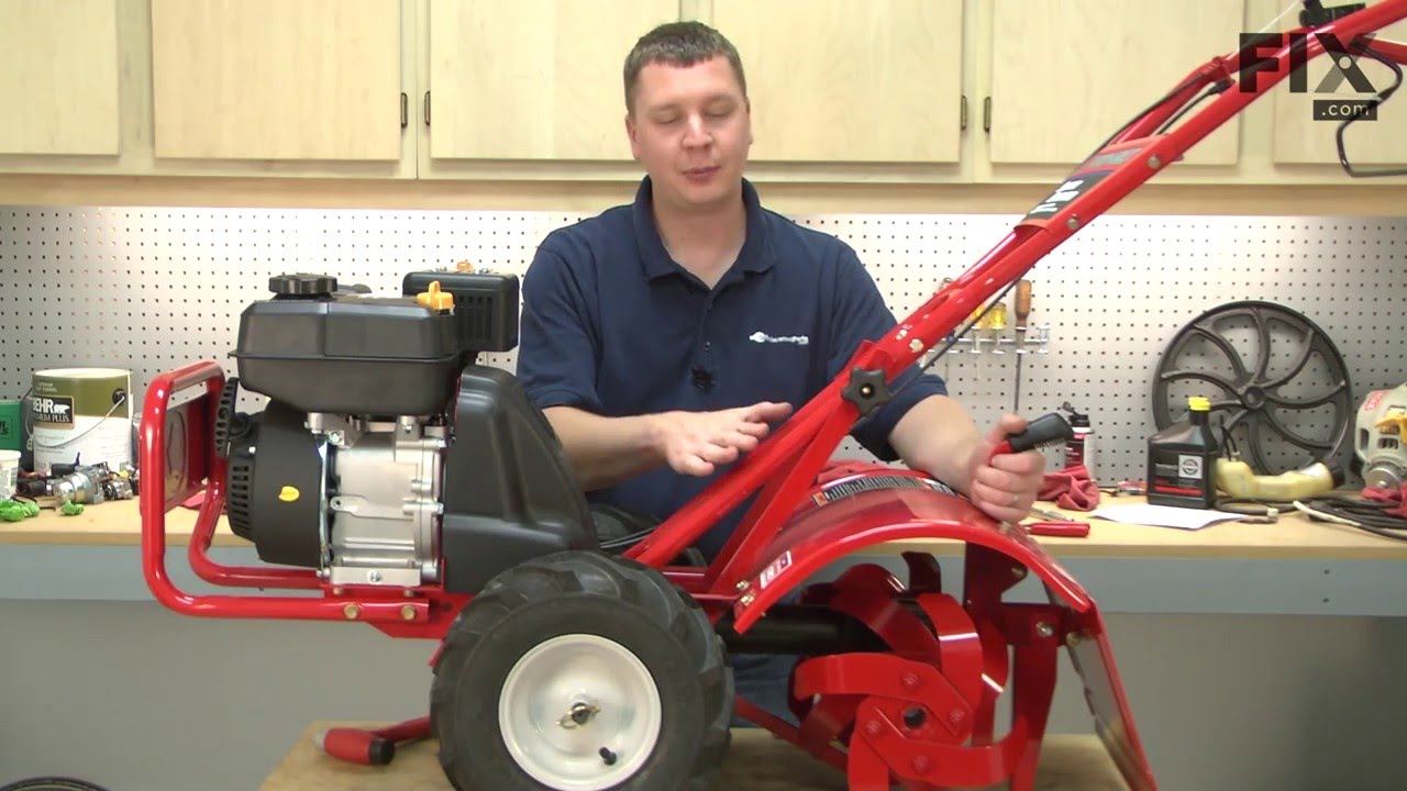 Replacing the HANDLE-LOWER TILLE