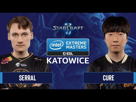 SC2 - Serral vs. Cure - IEM Katowice 2020 - Group D