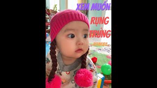 Những khoảnh khắc đáng yêu xem muốn rụng trứng của Rita | Ritakidz