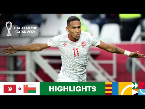 Tunisia v Oman | FIFA Arab Cup Qatar 2021 | Match ...